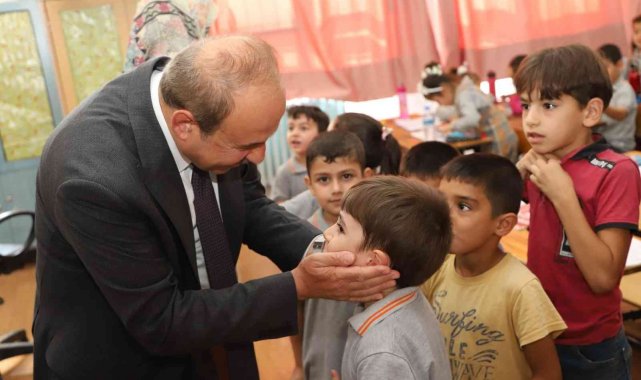 Oğuzeli Belediye Başkanı Kılıç'tan 23 Nisan kutlaması