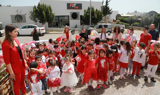 Okul Öncesi Etkinlik Merkezi'nde 23 Nisan Coşkuyla Kutlandı