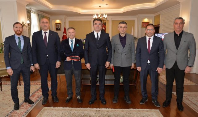 Okul Spor Federasyonu Başkanı Karakullukçu'dan Gymnasiade ziyareti