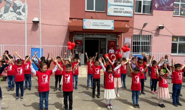 Okulda "Çocuk Festivali"