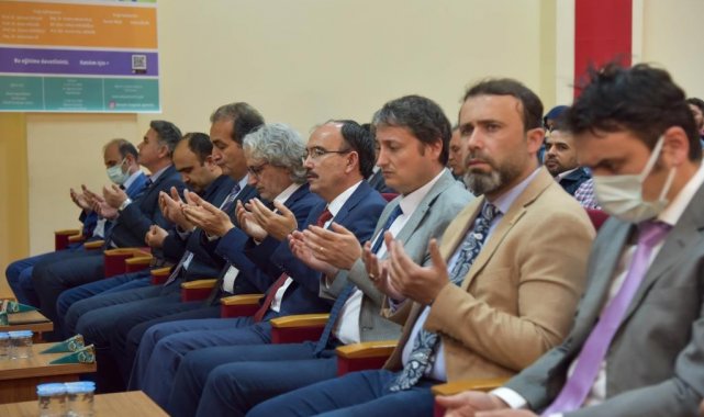 Okunan 1001 hatmin duası yapıldı