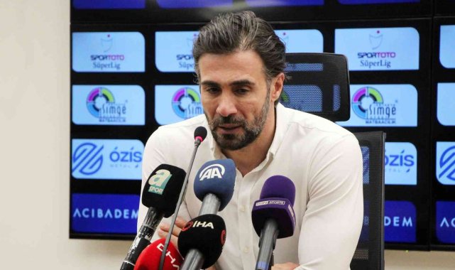 Ömer Erdoğan: "Fazla pozisyon bulamadık ama iyi mücadele vardı"