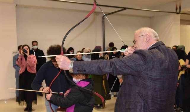 OMÜ'de oklar geleceğe uçuyor