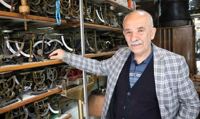 Ondaki antika teraziler kimsede yok