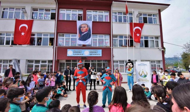 Ordu&#039;da 23 Nisan coşkusu