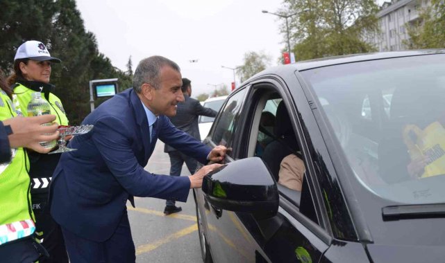 Ordu'da 'Bayramınız Kemerli Olsun' denetimi