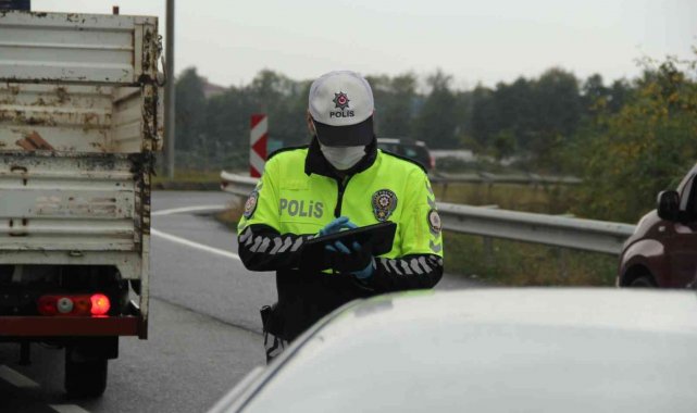 Ordu'da bir haftalık trafik kazası bilançosu: 1 ölü, 27 yaralı