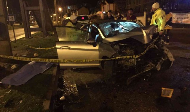 Ordu'da trafik kazası: 1 ölü, 3 yaralı