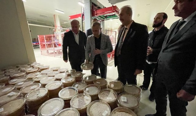 Ordu&#039;dan 3 Avrupa ülkesine bal ihracatı