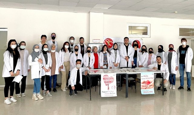 Organ bağışına dikkat çektiler