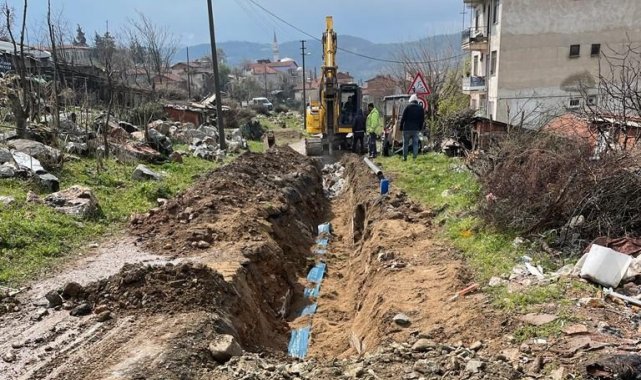 Orhaneli'nde altyapı rehabilitasyonu