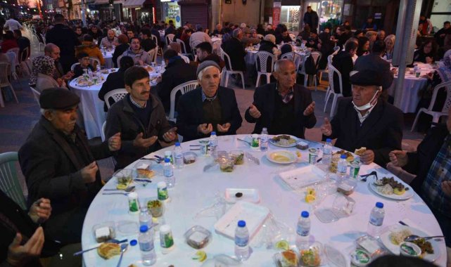 Orhaneli'nde iftar buluşması