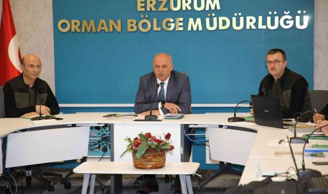 Orman Bölge Müdürlüğünde 2022 yılı program ve hedefleri değerlendirildi