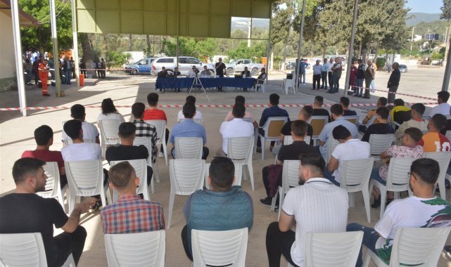 Orman Bölge Müdürlüğüne alınacak geçici işçiler kura ile belirlendi