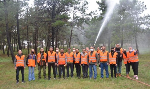 Orman yangınlarına, bu gönüllüler müdahale edecek