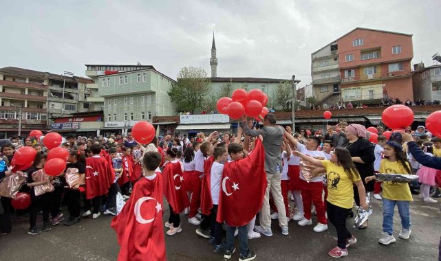Ormanlı'da 23 Nisan coşkusu doyasıya yaşandı
