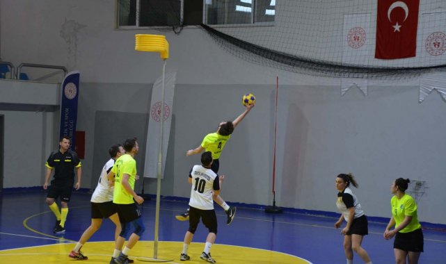 Ortaca Korfbol karşılaşmalarına ev sahipliği yapıyor