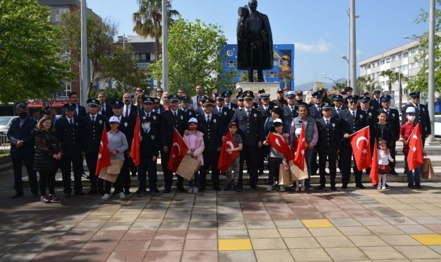 Ortaca'da Polis Haftası kutlandı