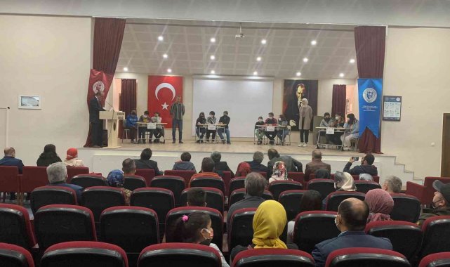 Ortaokullar arası "15. Milli Kültür Bilgi Yarışması Finali" düzenlendi