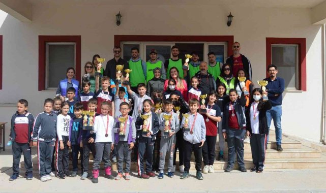 Oryantiring müsabakalarının birincileri belli oldu