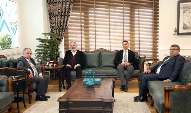 OSB yönetiminden Başkan Yalçın'a ziyaret