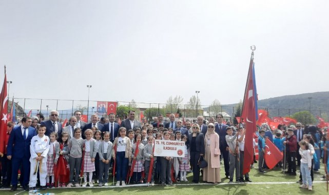 Osmancık'ta 23 Nisan coşkuyla kutlandı