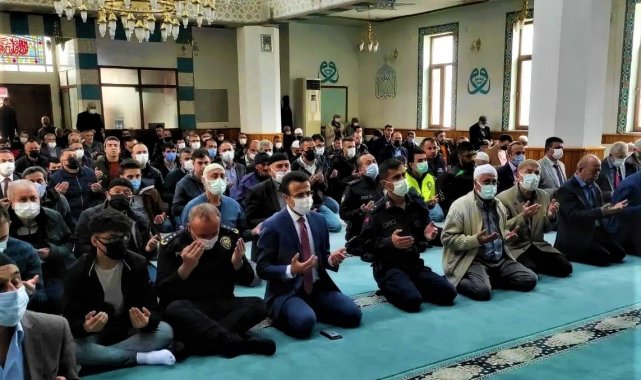 Osmancık&#039;ta şehitler için mevlid-i şerif programı düzenledi