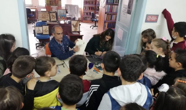 Osmaneli&#039;nde Kütüphane Haftası kutlandı