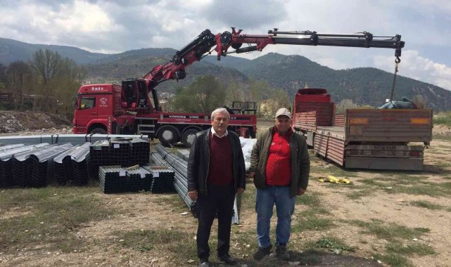 Osmaneli&#039;nde Sera Projesi&#039;ne başlandı