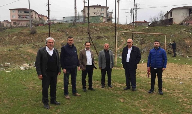 Osmaneli'ne bağlı 2 köye halısaha yapılacak