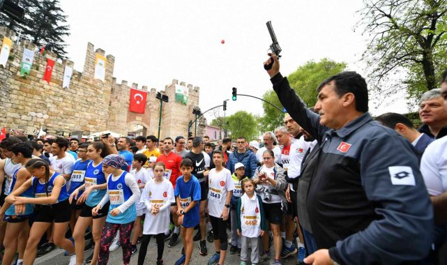 Osmangazi tarihi koşuya hazır