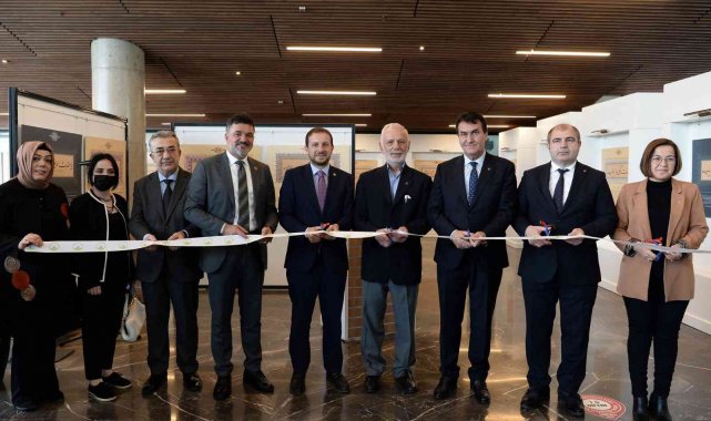 Osmangazi'de göz kamaştıran sergi