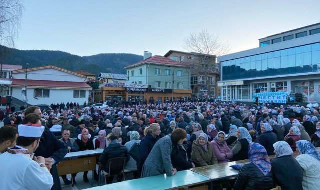 Osmangazi'den Balkanlar'a kardeşlik sofrası