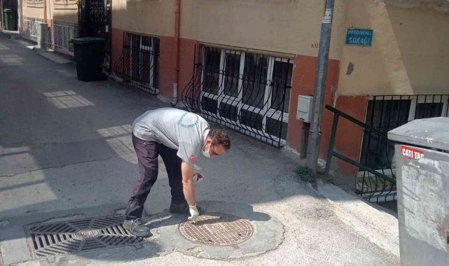 Osmangazi'den haşerelere karşı başarılı mücadele