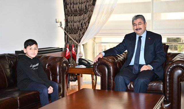 Osmaniye Valisinden gönülleri fetheden davranış