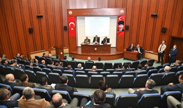 Osmaniye'de 7.381 milyar liralık 140 proje