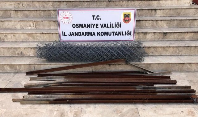 Osmaniye'de bağ, bahçe ve tarladan hırsızlık yapan zanlılar yakalandı