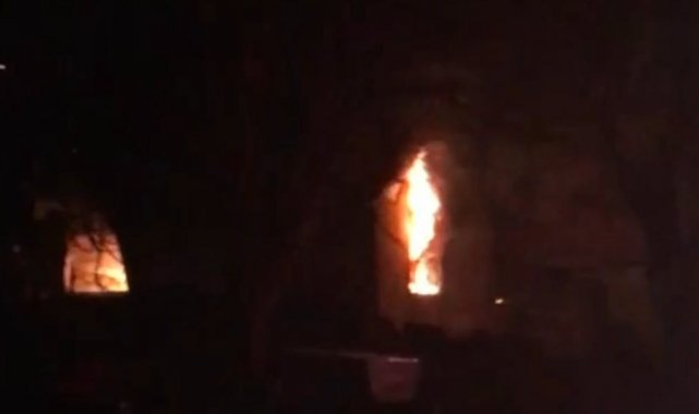 Osmaniye'de ev yangını: 1 ölü