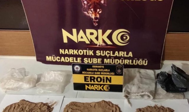 Osmaniye'de uyuşturucu sevkiyatına 2 tutuklama