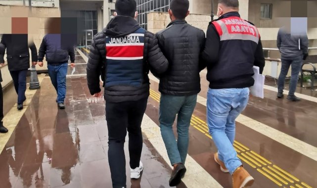 Osmaniye'de yağma suçundan aranan hükümlü yakalandı