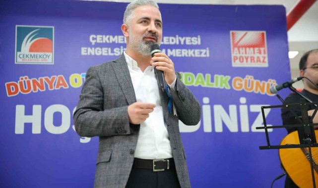 Otizm Farkındalık Günü programında doyasıya eğlendiler