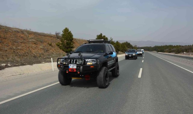 Otizmli bireylerin Off-Road heyecanı