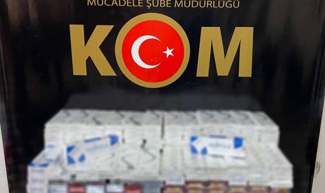 Otomobilin her yerinden kaçak sigara çıktı