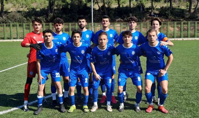 Ovaakçaspor şampiyonluğu göğüsledi