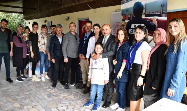 Özel çocuklar sporla hayata bağlanacak