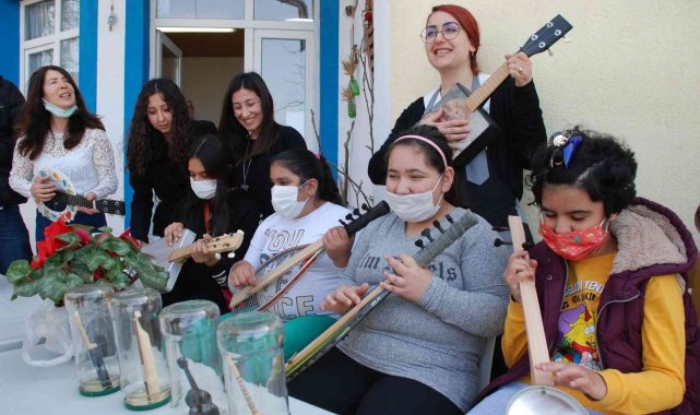 Özel çocuklardan özel melodiler