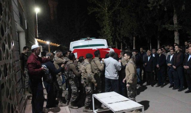 Özel Harekat Polisi Aytaç Altunörs'ün naaşı memleketine gönderildi