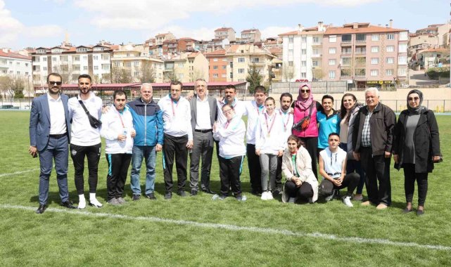 Özel Sporcular Atletizm İl Birinciliği Yarışları tamamlandı