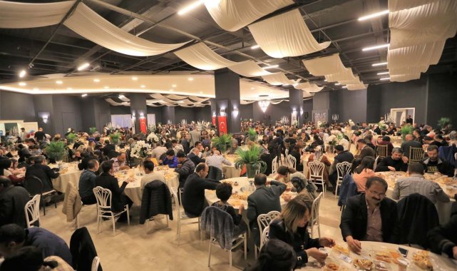 Pamukkale ailesi iftar yemeğinde buluştu