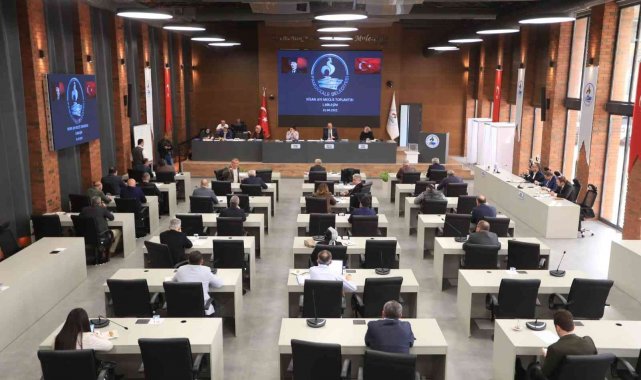 Pamukkale Belediyesi 2021 yılı faaliyet raporu kabul edildi